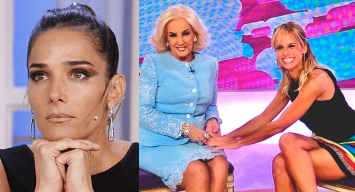 Juana Viale le declaró la guerra a Mariana Fabbiani por el formato de los históricos almuerzos de Mirtha Legrand.