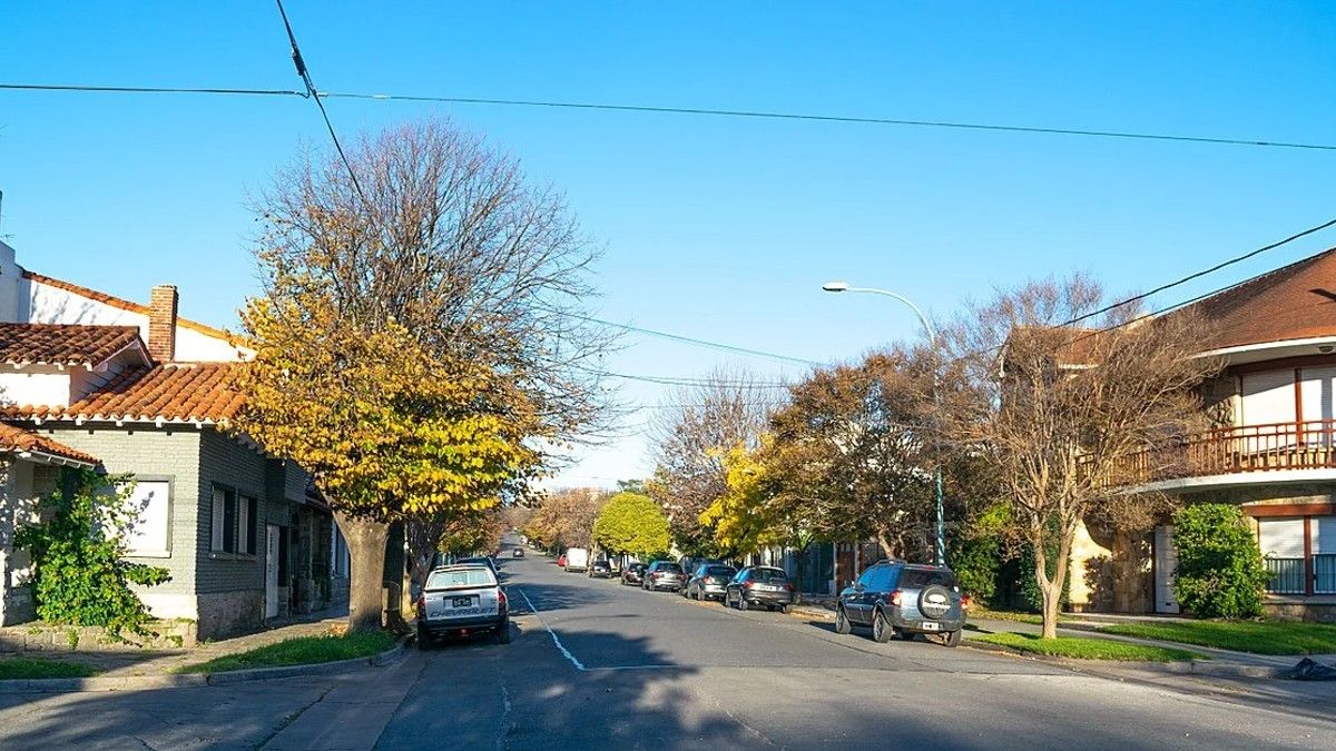 El barrio Los Troncos