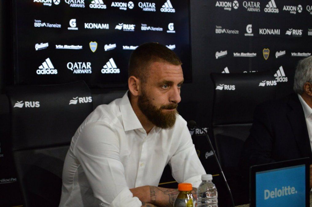 De Rossi: Me despido de Boca y del fútbol, mi familia me extraña y yo los extraño a ellos