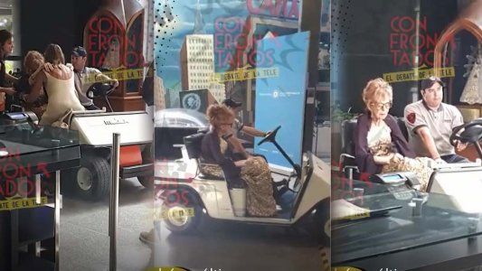 Después de la polémica, Pinky grabó su último programa de la Tv Pública