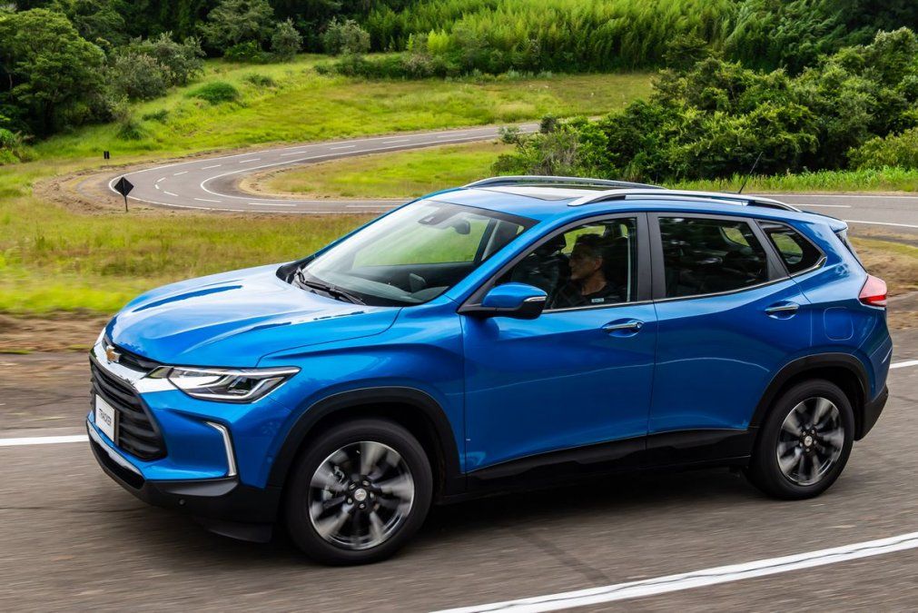Nueva Chevrolet Tracker. Precios desde 1.361.900 pesos hasta 1.819.900