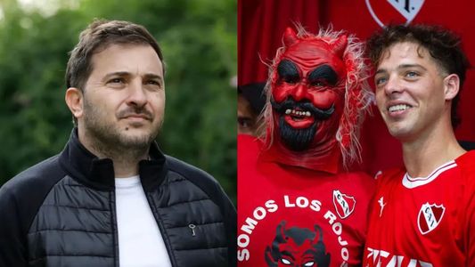 Diego Brancatelli le dedicó un duro tuit a Santiago Maratea por su colecta para Independiente