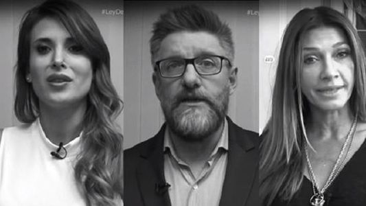 Famosos en campaña solidaria por una Ley de Obesidad Infantil