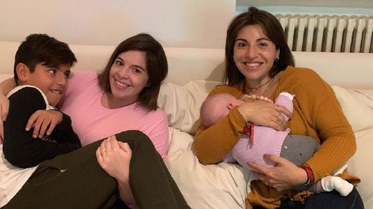 Fuertes mensajes de Dalma y Gianinna a 4 meses de la muerte de Diego Maradona