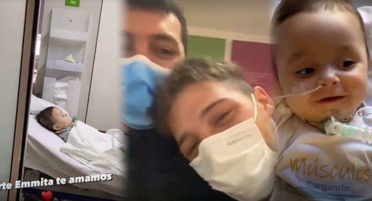 El mensaje de Emmita para Santi Maratea por su cumpleaños