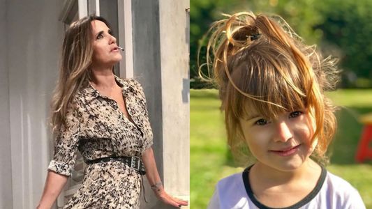 Emotivo mensaje de María Fernanda Callejón por los cuatro años de Giovanna: Aquí está mamá para cuidarte y amarte
