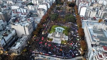 Ni Una Menos: miles de mujeres marcharon al Congreso contra la violencia de género