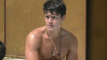 Video: la imagen de Marcos con el short mojado que impactó a todos en Gran Hermano 2022