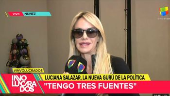 Luciana Salazar reveló quiénes son sus fuentes tras sus tuits con información política