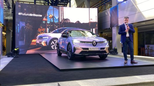El Renault Mégane E-Tech eléctrico pasó por Buenos Aires