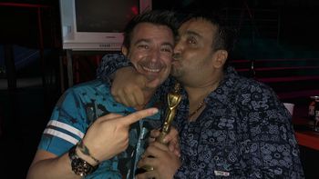 Pablo Serantoni: El Chino el jueves me dijo un montón de cosas que él sentía, pareciera como que se vino a despedir