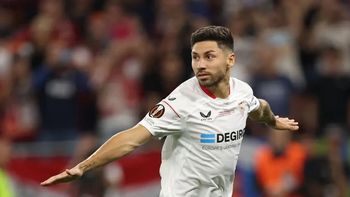 Sevilla se consagró campeón de la Europa League gracias a un penal de Montiel