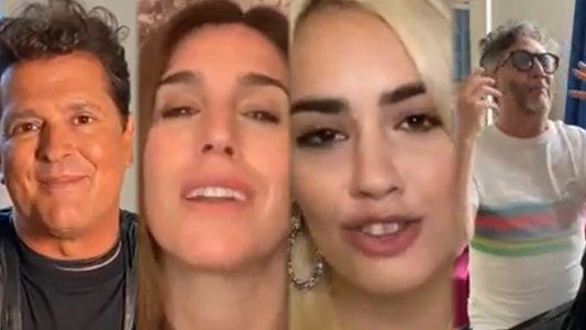 Charly García cumple 69: El video de los músicos que lo homenajearon