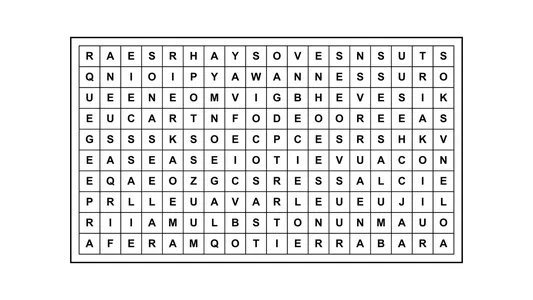 Encontrá la frase escondida: descubrí la cita célebre oculta en la sopa de letras