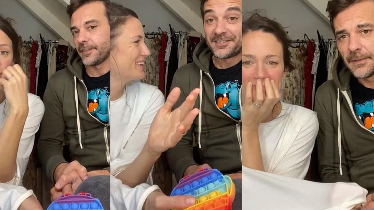 Paula Chaves y Pedro Alfonso