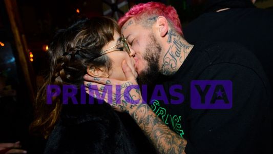 Las fotos del descontrolado festejo de Alex Caniggia junto a Melody Luz y sus amigos