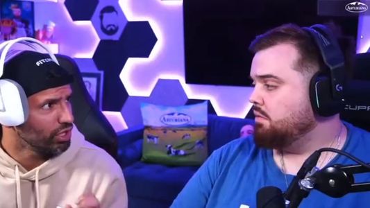 La comparación del Kun Agüero entre las hinchadas de Boca y River