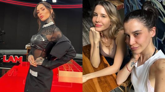 La hermana de Guillermina Valdés salió a defenderla y arrojó un filoso palito contra Cande Tinelli