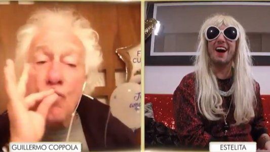 Guillermo Coppola habló de su famoso y polémico jarrón: Lo tengo cargado...