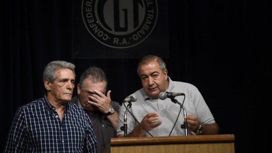 Las CTA, camioneros y los piqueteros presionan a la CGT para ir al paro, pero la Central se toma su tiempo