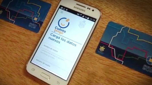 Pasos para Consultar Saldo Red Bus