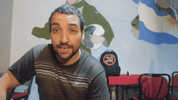 Detuvieron a un líder neonazi por celebrar el atentado a Cristina: quién es el hombre que llamó héroe a Sabag Montiel