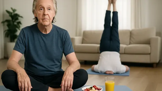 La rutina de Paul McCartney a los 84: ejercicio diario, parada de cabeza y desayuno vegetariano