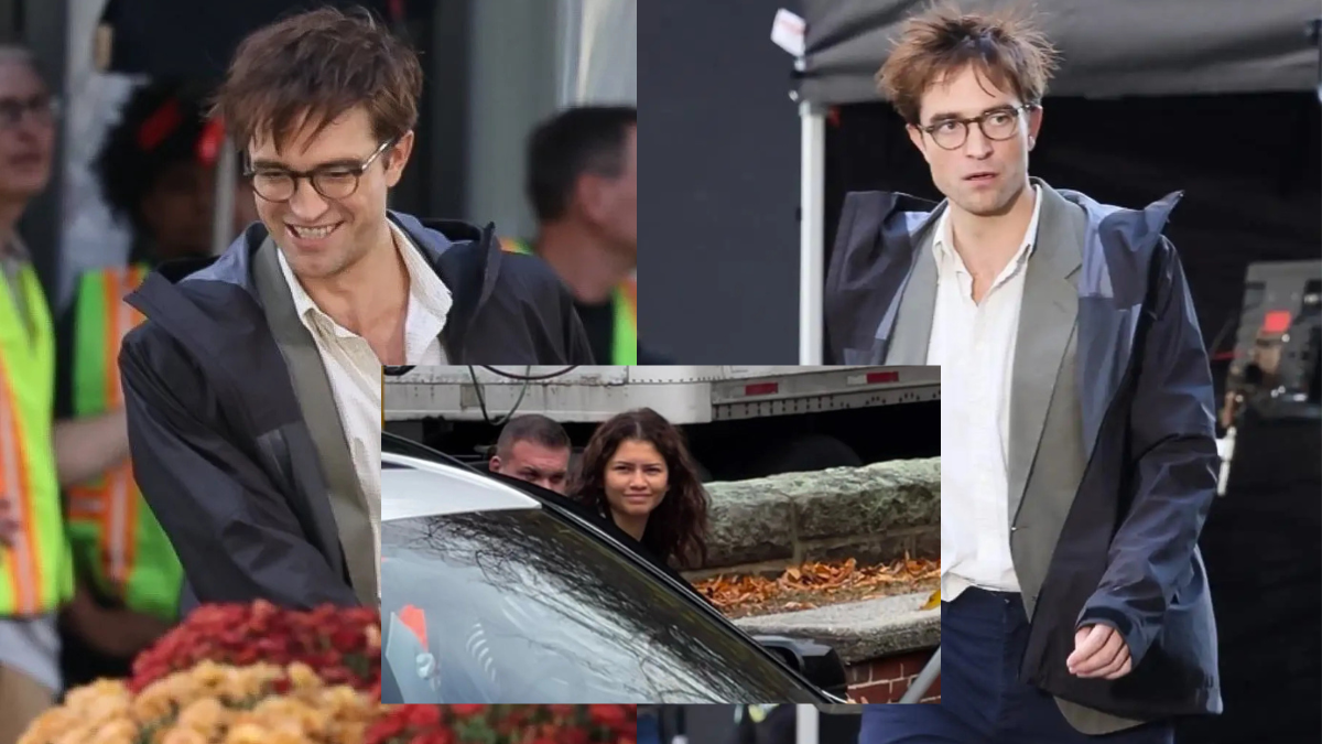 Primeras imágenes del set de "The Drama". Fuente: X. Primeras imágenes del set de "The Drama". Fuente: X.