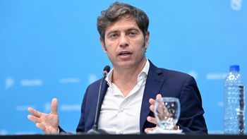 Axel Kicillof  se distanció del Gobierno nacional tras el 8M. (Foto: archivo)