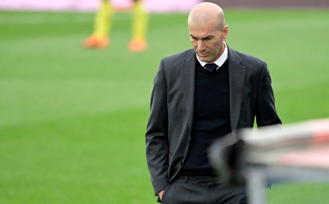 Zinedine Zidane logró dos títulos en esta segunda etapa en el club (Foto: archivo).