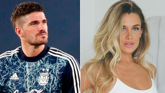 Se filtró una explosiva frase de Rodrigo de Paul a Camila Homs prohibiéndole algo insólito