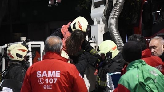 Incendio mortal en Recoleta: cómo comenzó la tragedia que causó cinco víctimas fatales