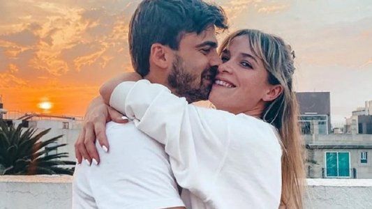 Sofía Pachano blanqueó su noviazgo con Santiago Ramundo: Estamos de novios y muy bien