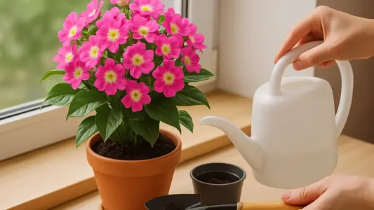 Alegría del hogar: cómo cuidarla para que dé más flores y crezca sana