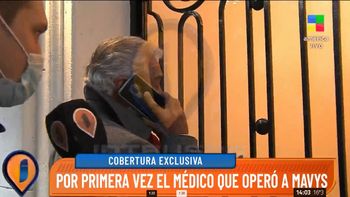 Por primera vez: la reacción del médico que operó a Mavys Álvarez en Argentina