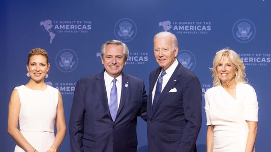 Cumbre de las Américas: Alberto Fernández pule su discurso con críticas al Norte y en defensa de los expulsados de Latinoamérica