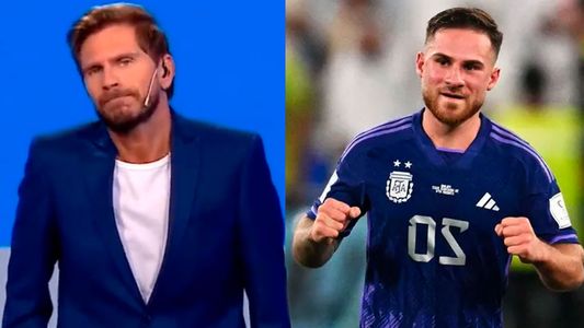 Salió a la luz el duro editorial de Sebastián Vignolo criticando duramente a Alexis Mac Allister