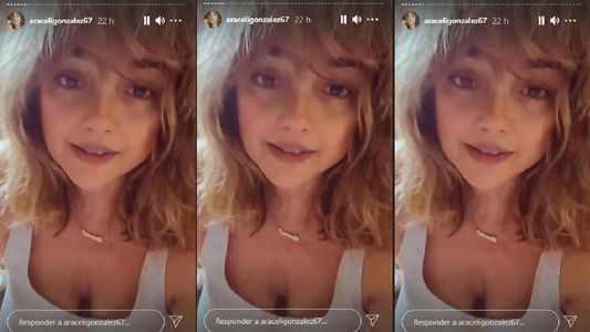 El descargo de Araceli González ante los comentarios que recibe en las redes: Voy a poner un stop