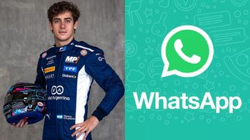 WhatsApp se viste de Fórmula 1: activá el Modo Colapinto en simples pasos