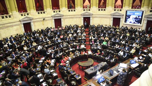 Avanza el debate del acuerdo con el FMI en Diputados: seguí el minuto a minuto