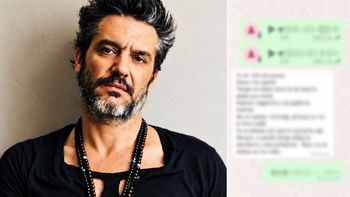 Se pudre...: la tremenda amenaza que habría enviado Maxi Ghione al taxi boy que lo denunció