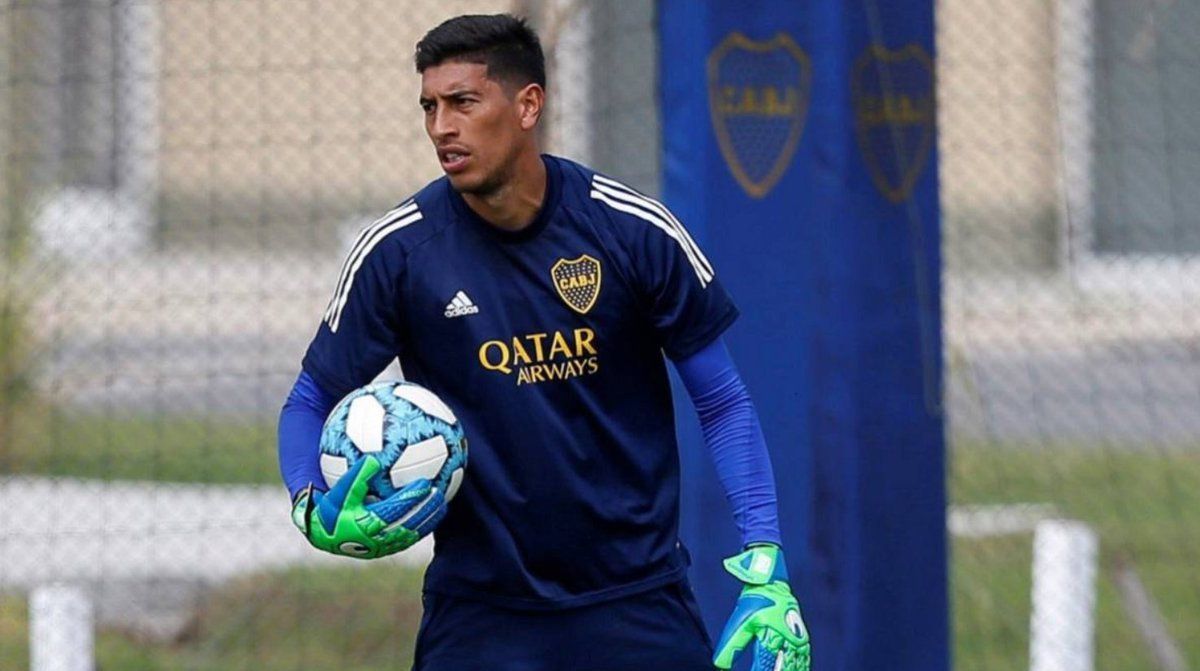 Andrada volvió a entrenar diferenciado y Russo no lo arriesgaría contra Independiente