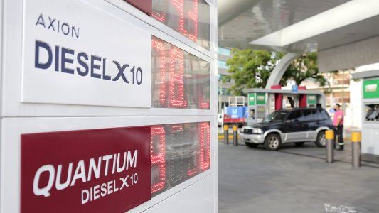 Diésel Axion energy con ultra bajo contenido de azufre