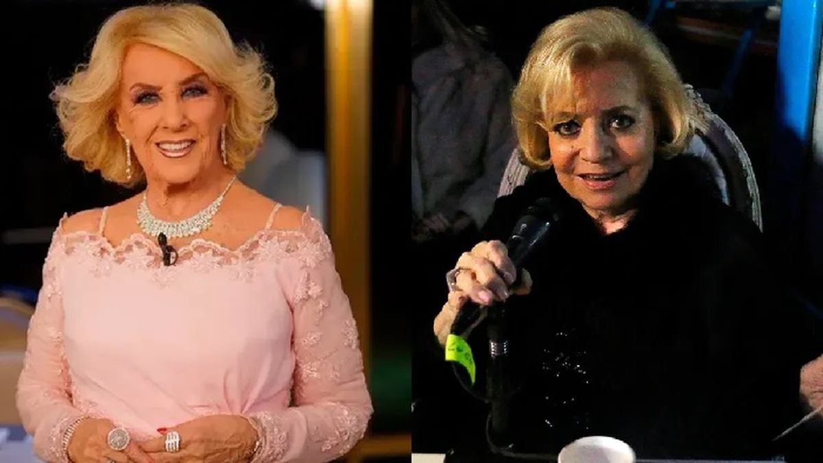 Nelly Trenti fue la voz de los programas de Mirtha Legrand desde las d&eacute;cada del '90 hasta la &uacute;ltima aparici&oacute;n en pantalla de la diva en 2021.&nbsp;