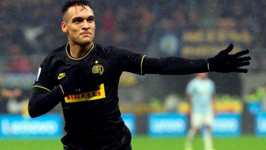 Lautaro Martínez, en estado de gracia: dos goles al SPAL para que el Inter tome la punta de la Serie A