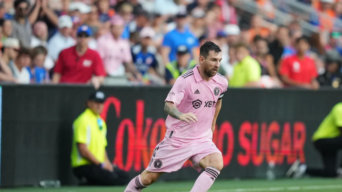 Lionel Messi es titular en el Inter de Miami. (Foto:&nbsp;USA TODAY Sports)