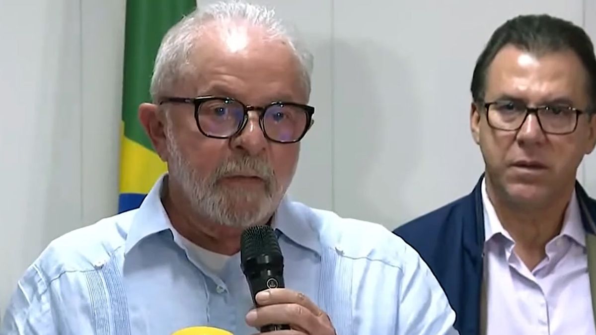 Lula condenó el intento de golpe en Brasil y decretó la intervención federal. (Foto: Twitter Lula)