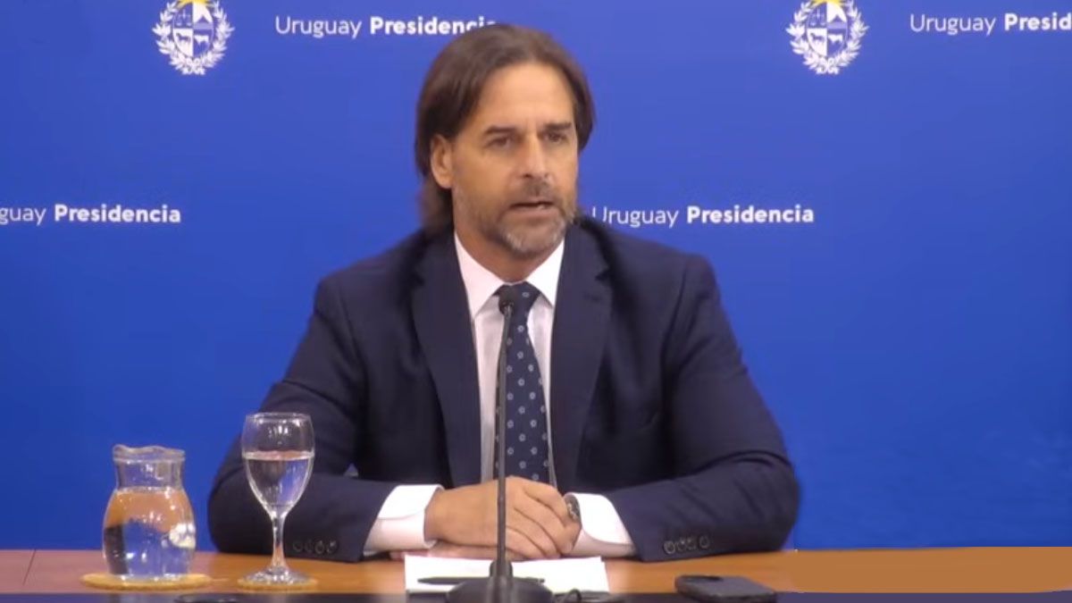 El escándalo del caso Marset le costó una crisis política y el relevo de tres ministros a Lacalle Pou. (Foto: captura de TV).