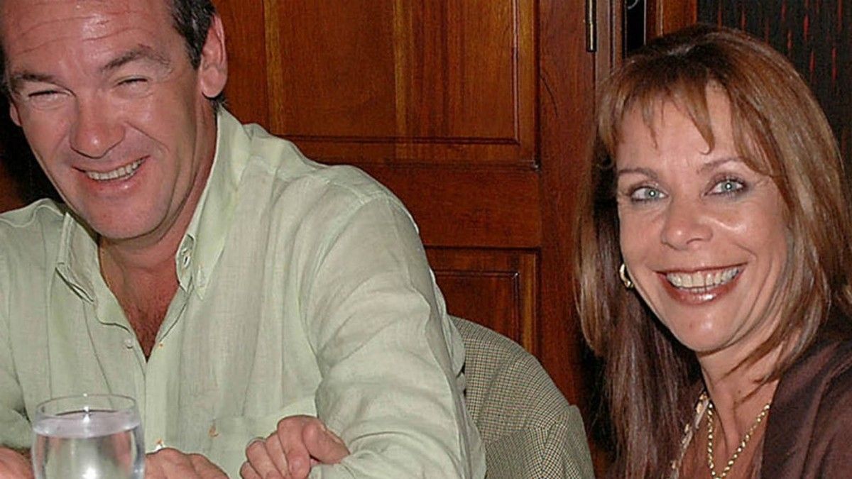 Marcelo Macarrón y Nora Dalmasso.