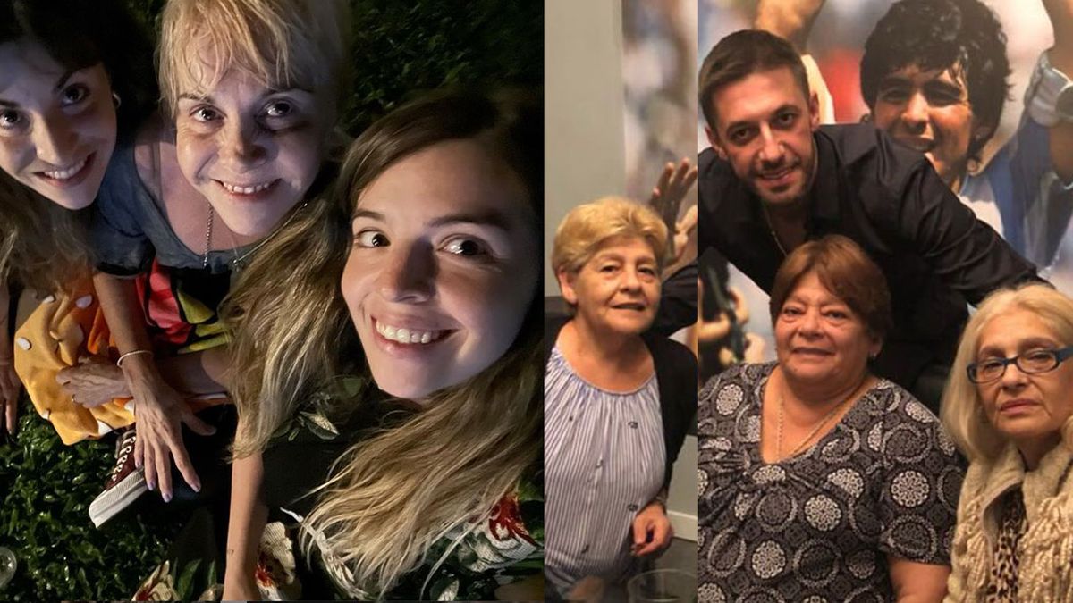 Dalma y Gianinna Maradona contra las hermanas de Diego: Nunca nos quisieron